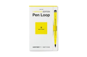PEN LOOP LEUCHTTURM x BETHGE LUMINOUS EDITION YELLOW 400489